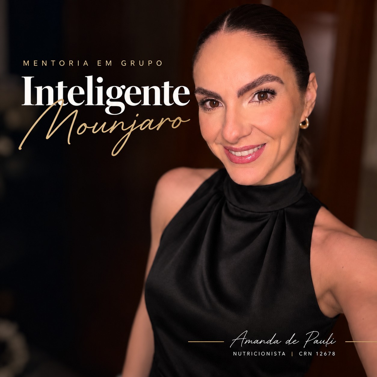 Mentoria em Grupo Inteligente Mounjaro, por Amanda De Pauli